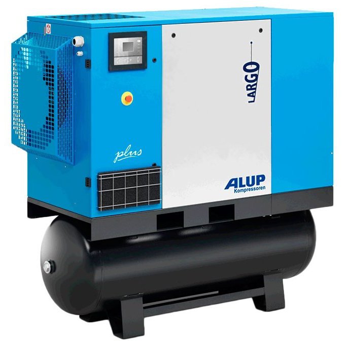 Спиральные компрессоры ALUP