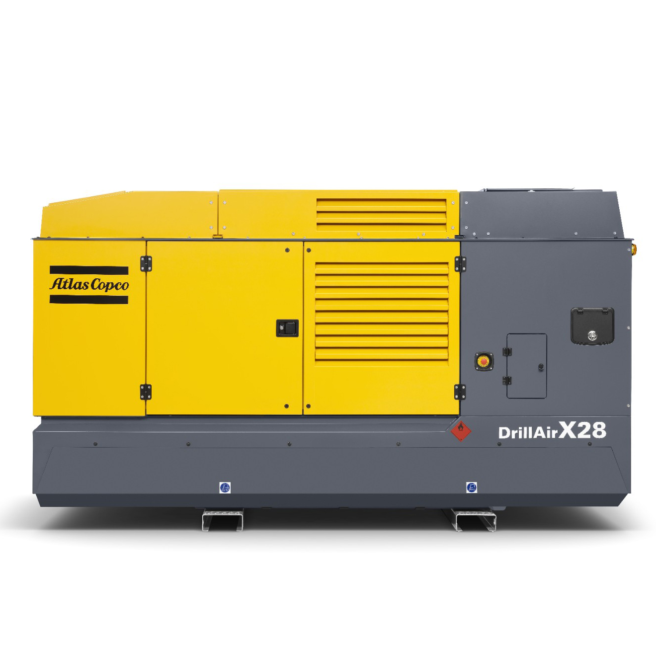 Стационарные компрессоры ATLAS COPCO