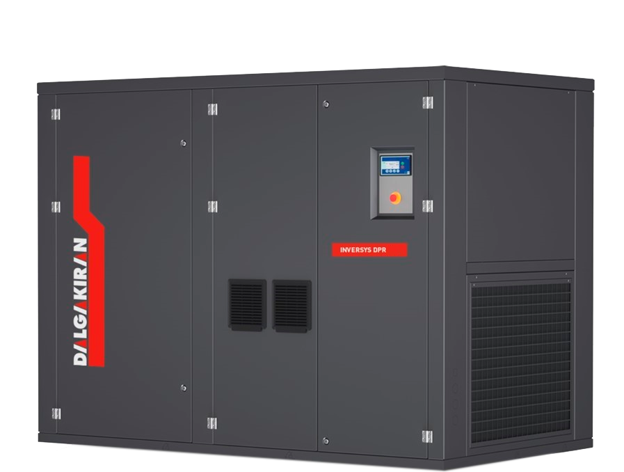 Купить Винтовой компрессор DALGAKIRAN INVERSYS DPR 250 по цене дилера в Москве